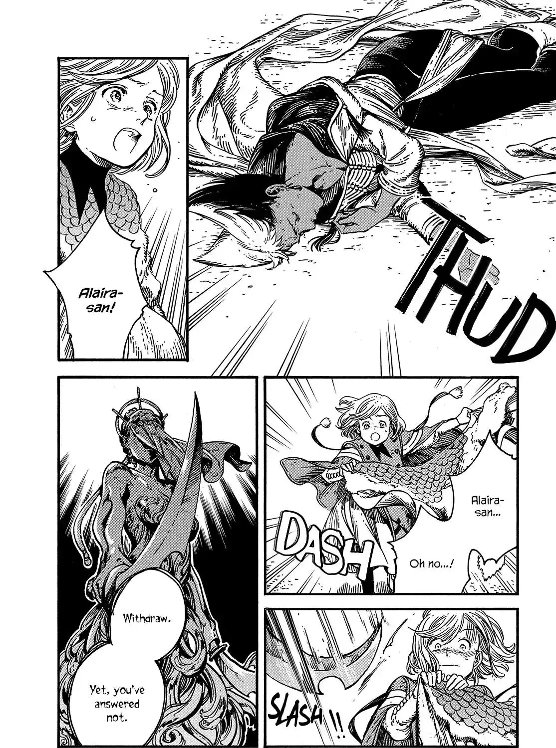 Tongari Boushi no Atelier Chapter 24 — Page 30