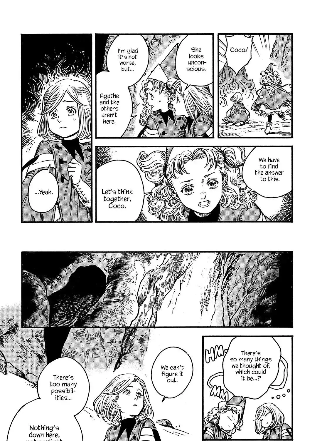 Tongari Boushi no Atelier Chapter 24 — Page 32