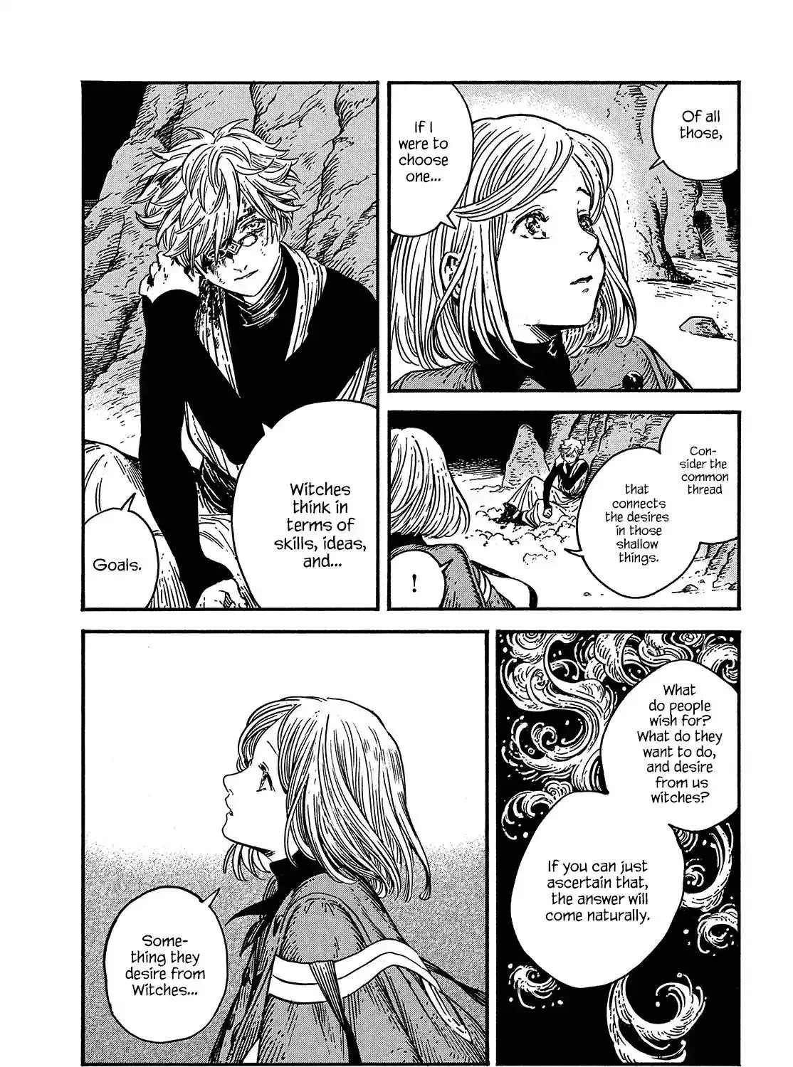 Tongari Boushi no Atelier Chapter 24 — Page 34