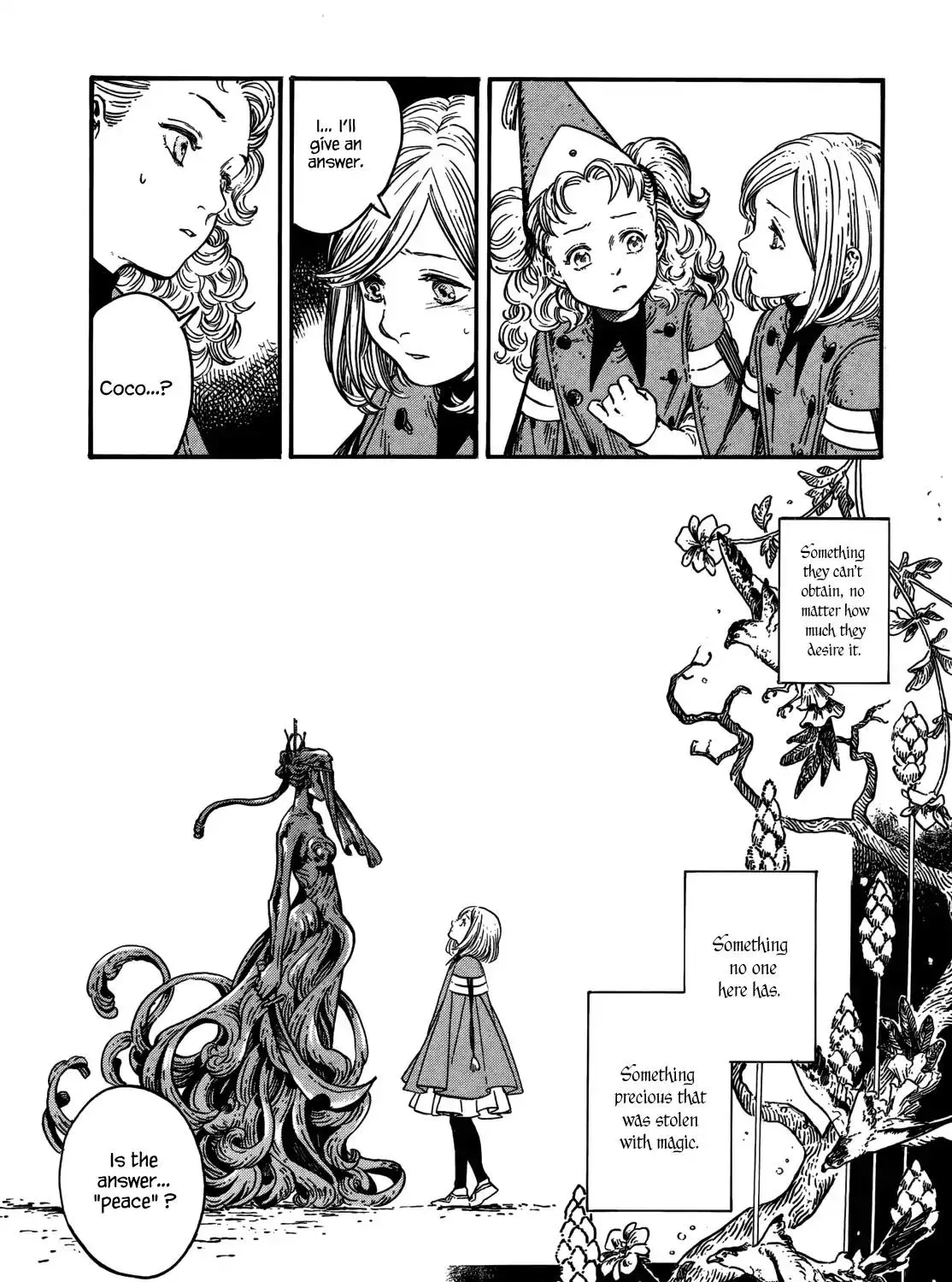 Tongari Boushi no Atelier Chapter 24 — Page 35