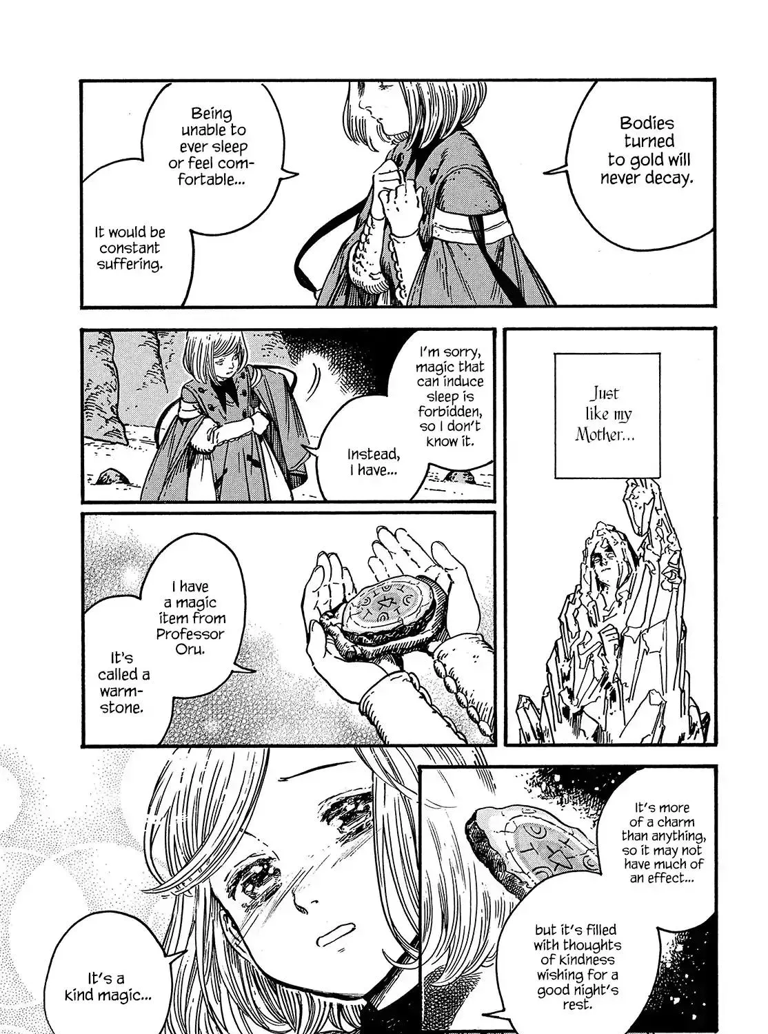 Tongari Boushi no Atelier Chapter 24 — Page 37