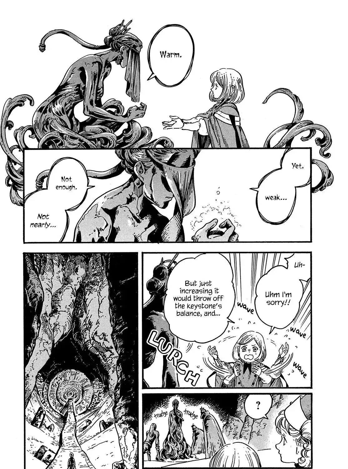 Tongari Boushi no Atelier Chapter 24 — Page 39
