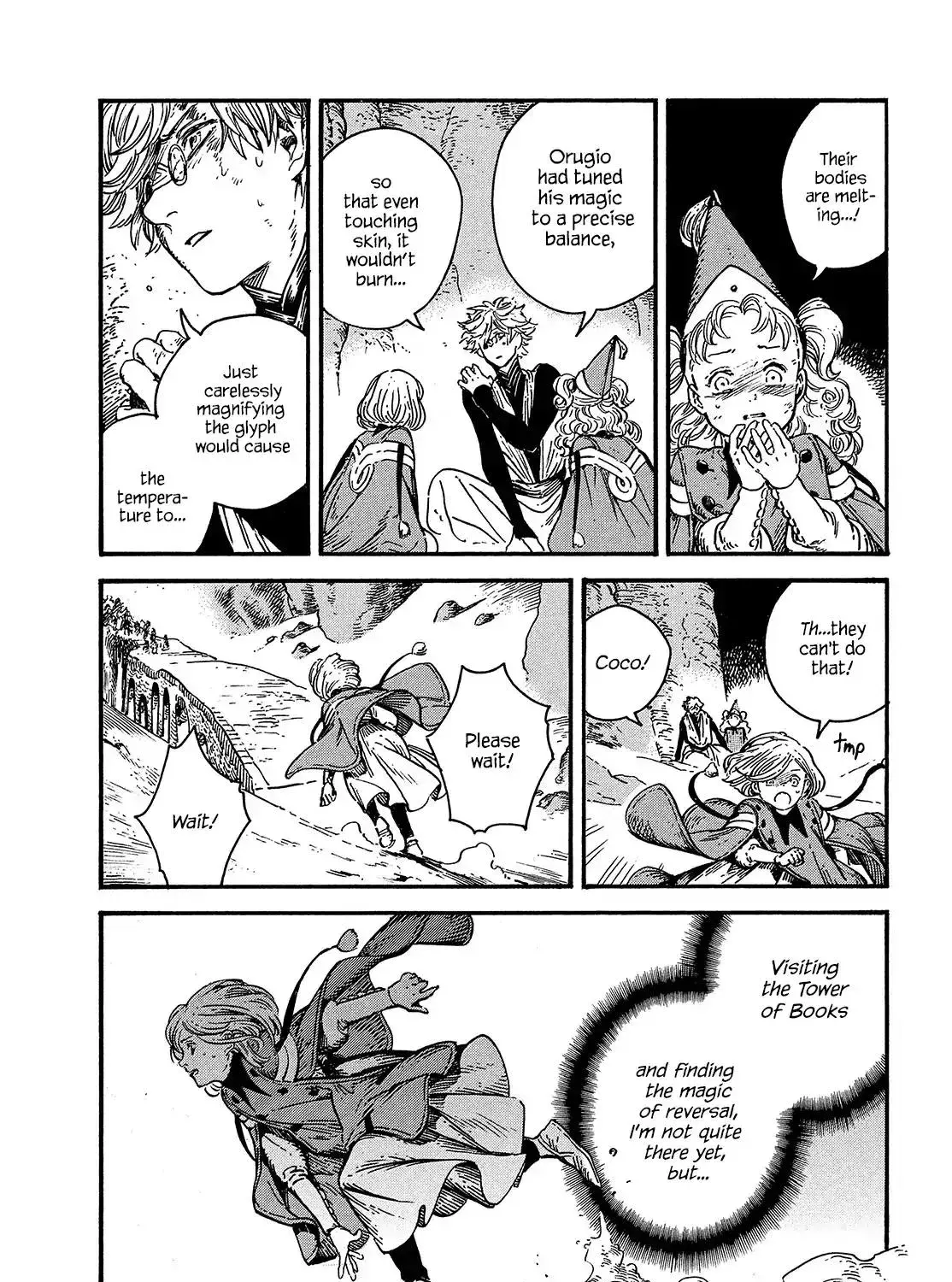 Tongari Boushi no Atelier Chapter 24 — Page 45