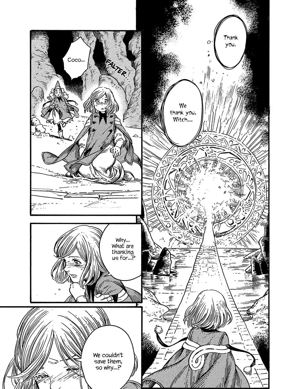 Tongari Boushi no Atelier Chapter 24 — Page 49