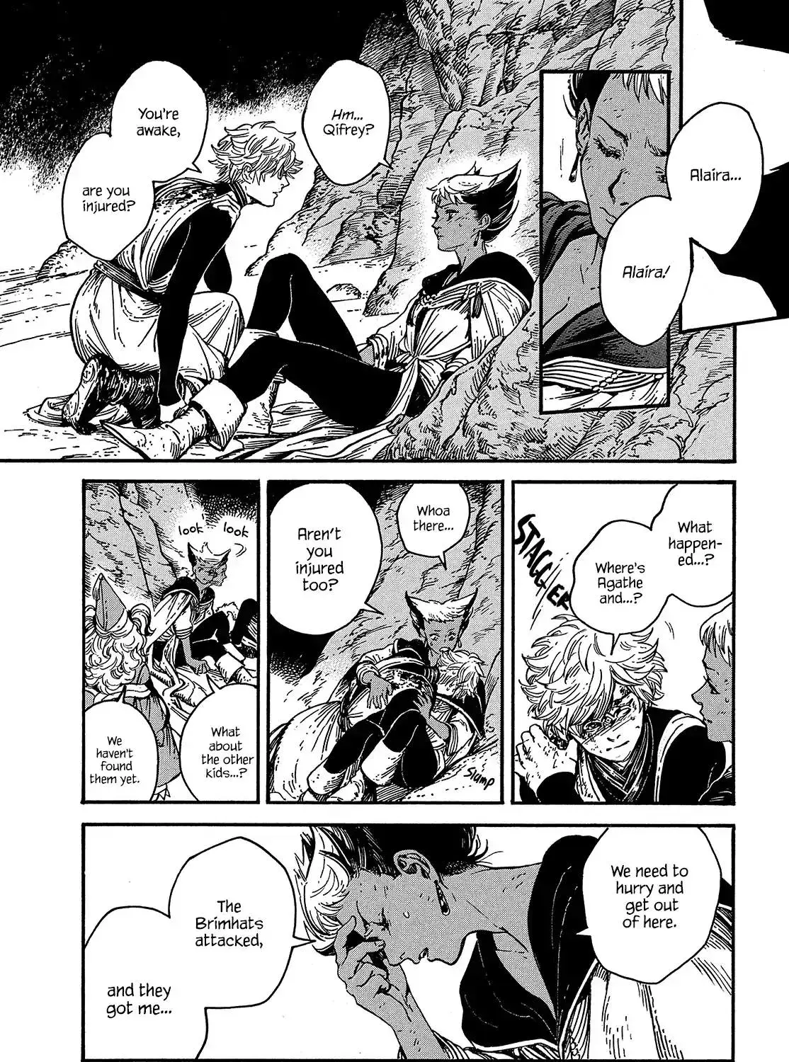 Tongari Boushi no Atelier Chapter 24 — Page 52
