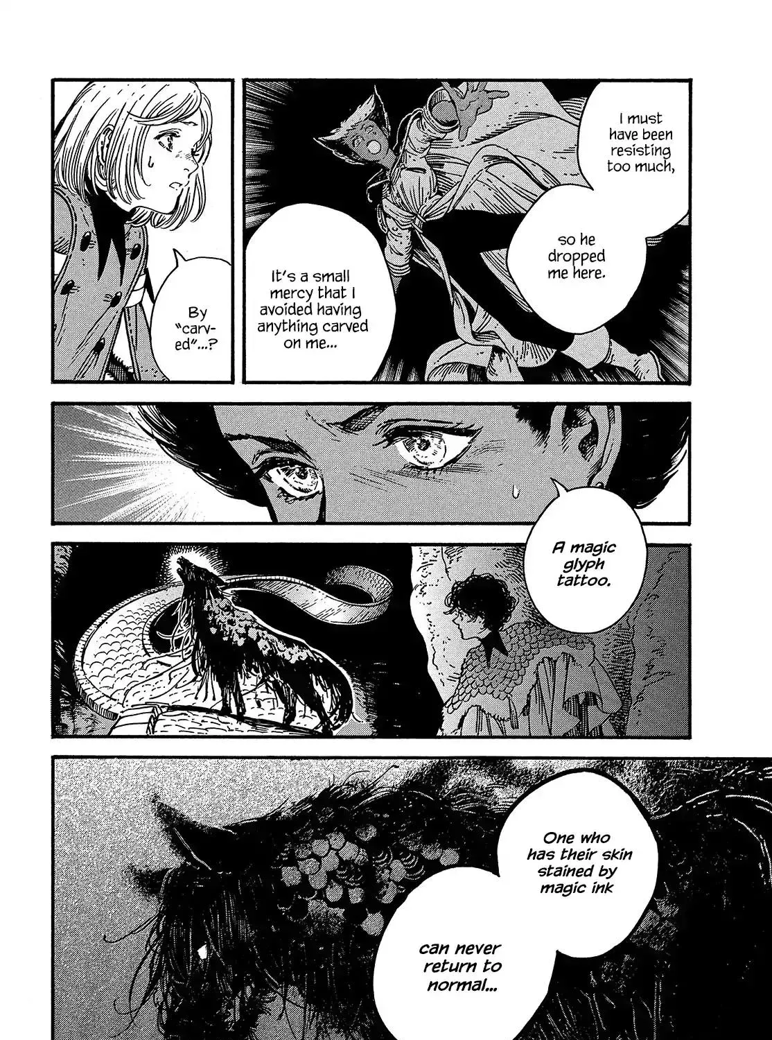 Tongari Boushi no Atelier Chapter 24 — Page 54