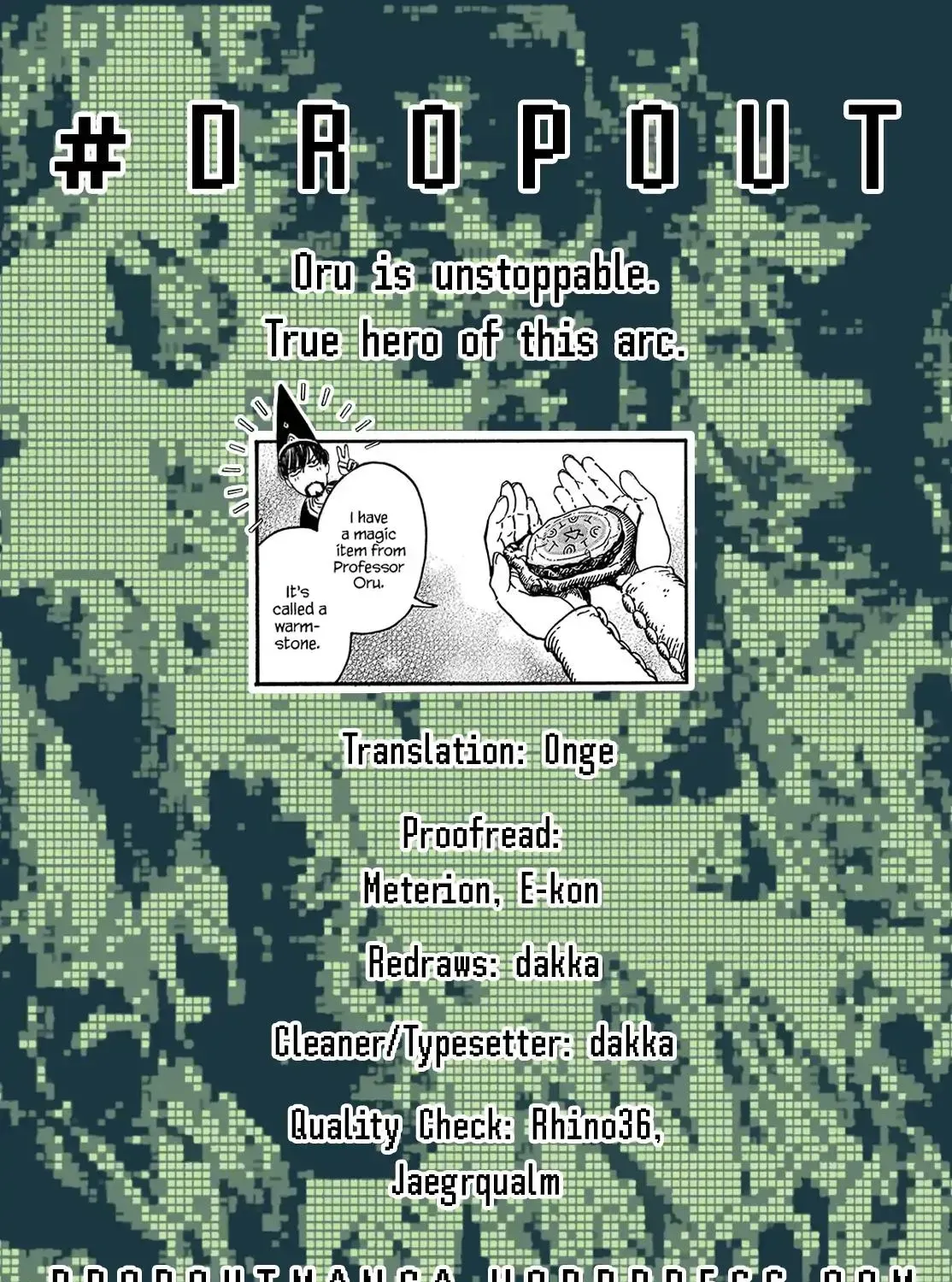 Tongari Boushi no Atelier Chapter 24 — Page 56