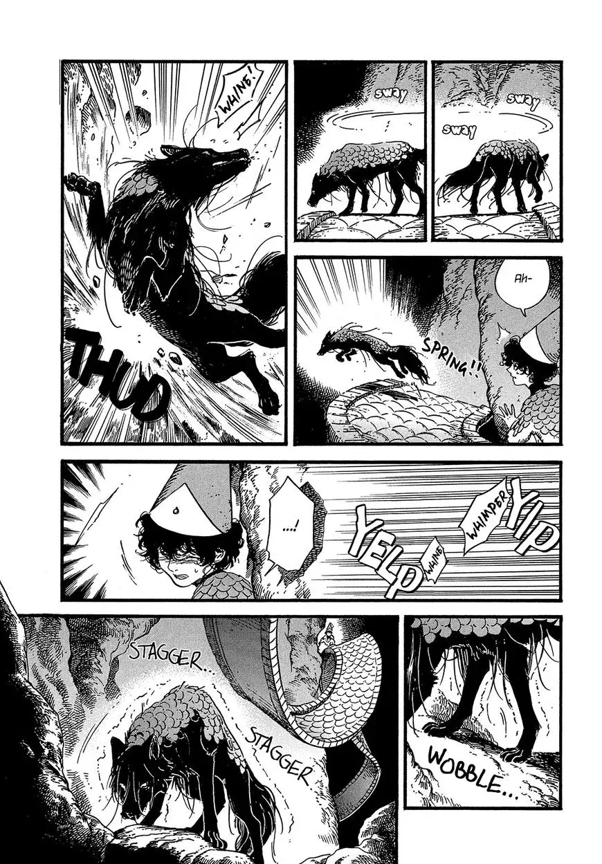 Tongari Boushi no Atelier Chapter 25 — Page 3