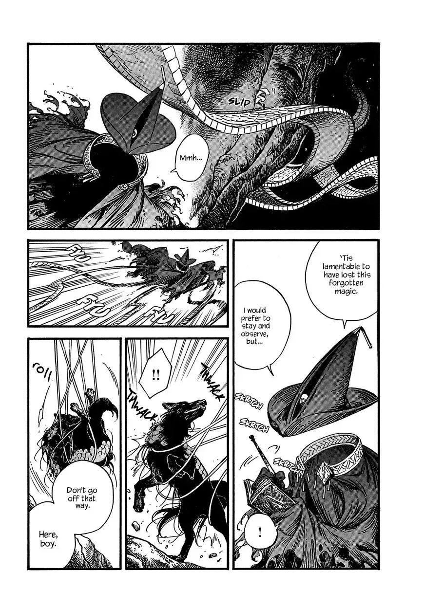Tongari Boushi no Atelier Chapter 25 — Page 6