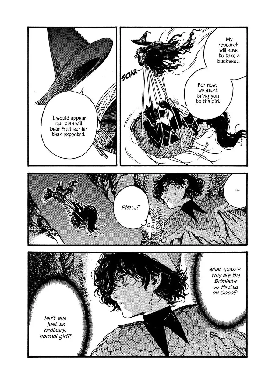 Tongari Boushi no Atelier Chapter 25 — Page 7