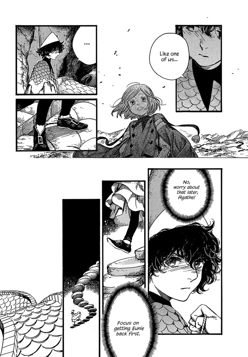 Tongari Boushi no Atelier Chapter 25 — Page 8