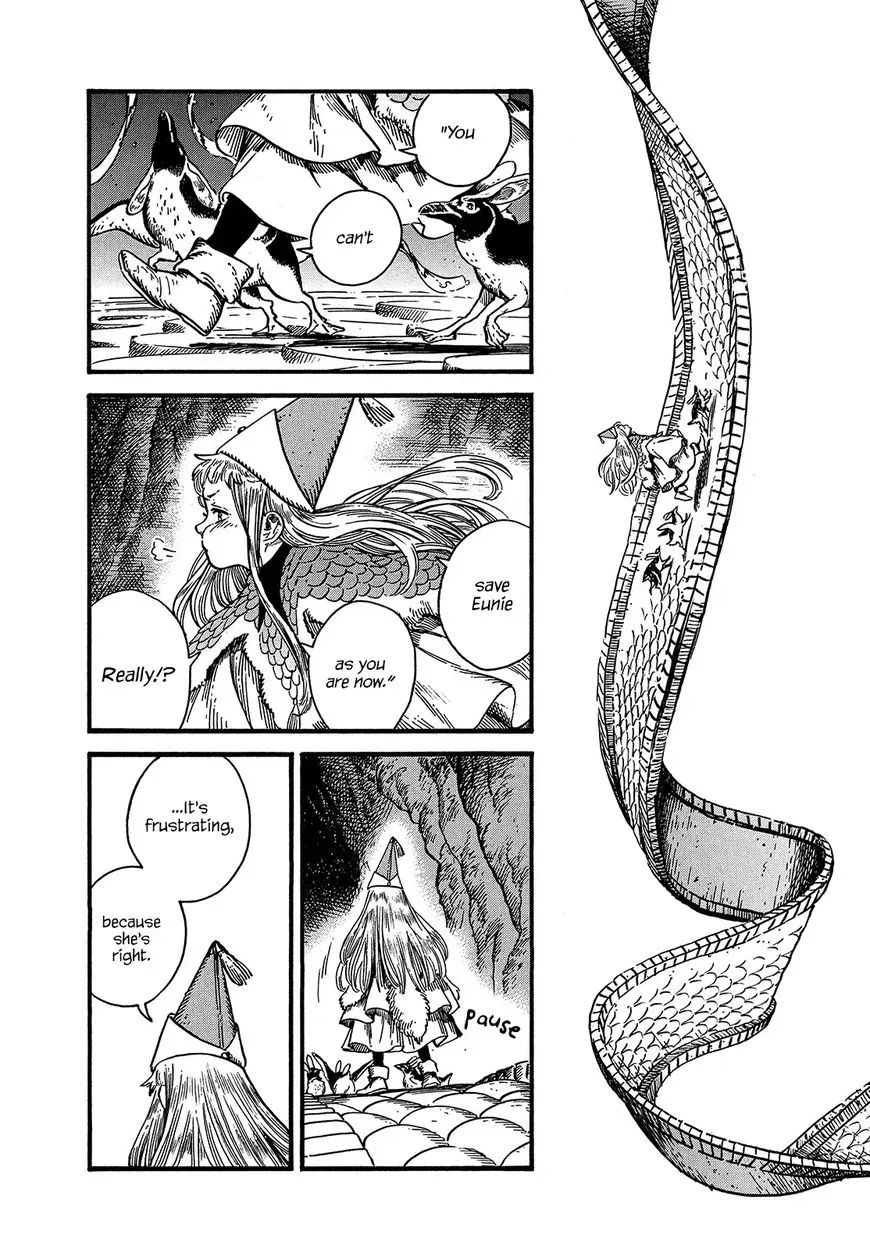 Tongari Boushi no Atelier Chapter 25 — Page 9