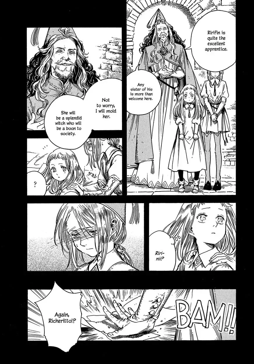 Tongari Boushi no Atelier Chapter 25 — Page 11