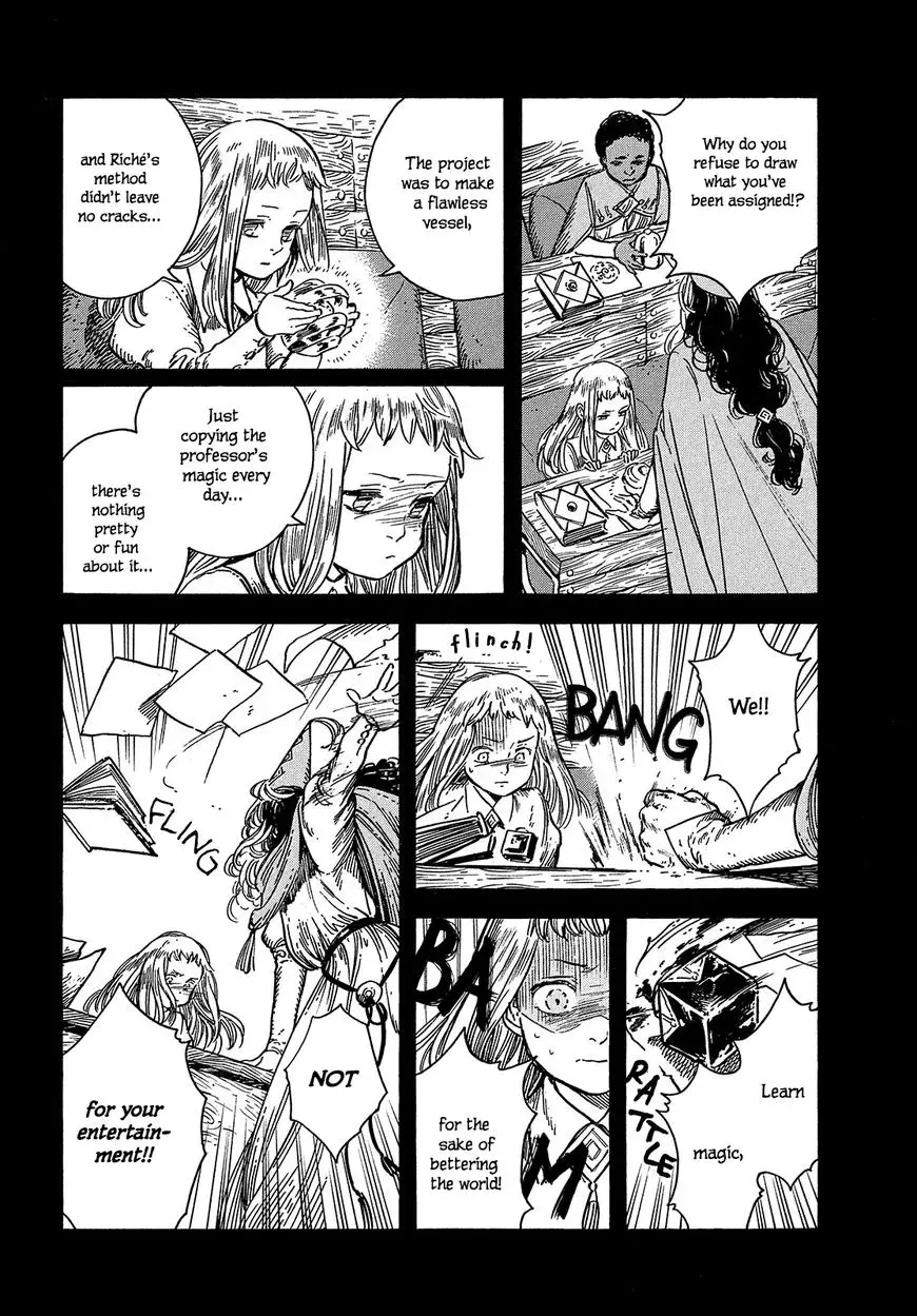 Tongari Boushi no Atelier Chapter 25 — Page 12