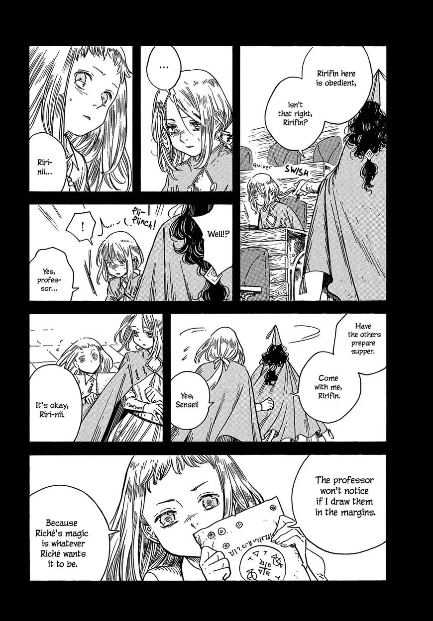 Tongari Boushi no Atelier Chapter 25 — Page 14