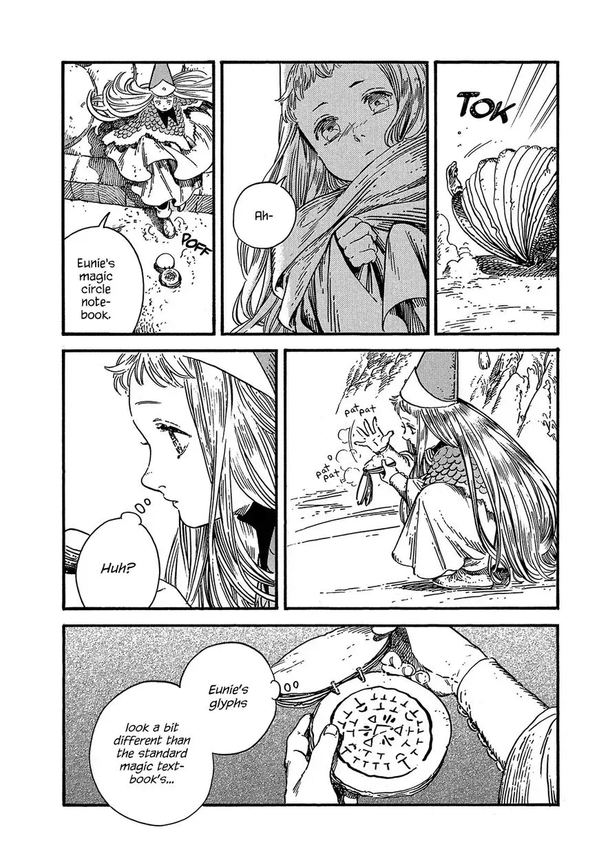 Tongari Boushi no Atelier Chapter 25 — Page 21