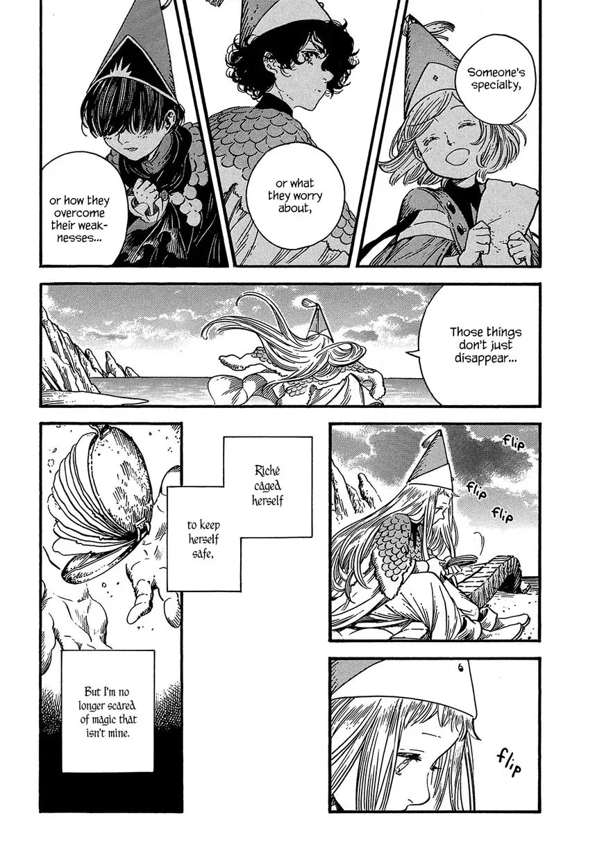 Tongari Boushi no Atelier Chapter 25 — Page 24