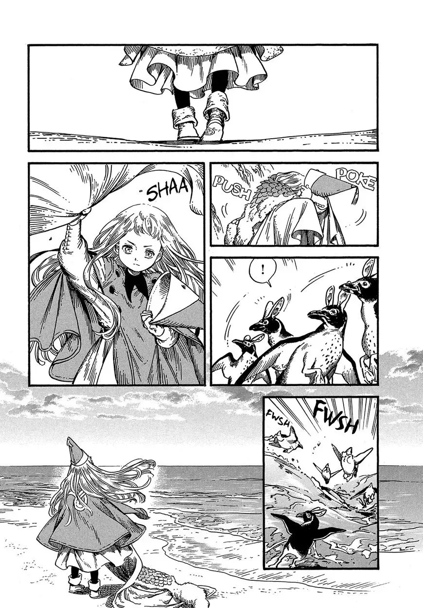 Tongari Boushi no Atelier Chapter 25 — Page 26