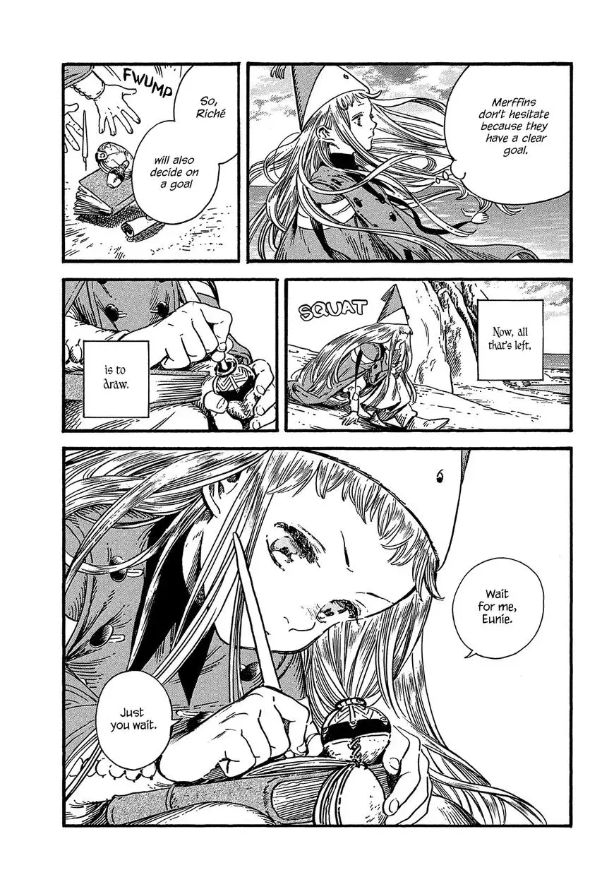 Tongari Boushi no Atelier Chapter 25 — Page 27