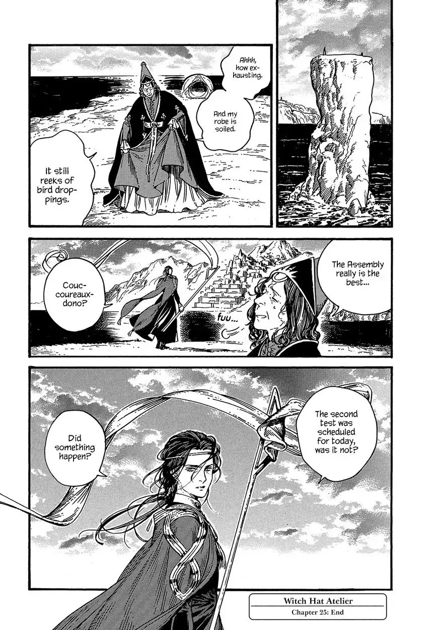 Tongari Boushi no Atelier Chapter 25 — Page 28