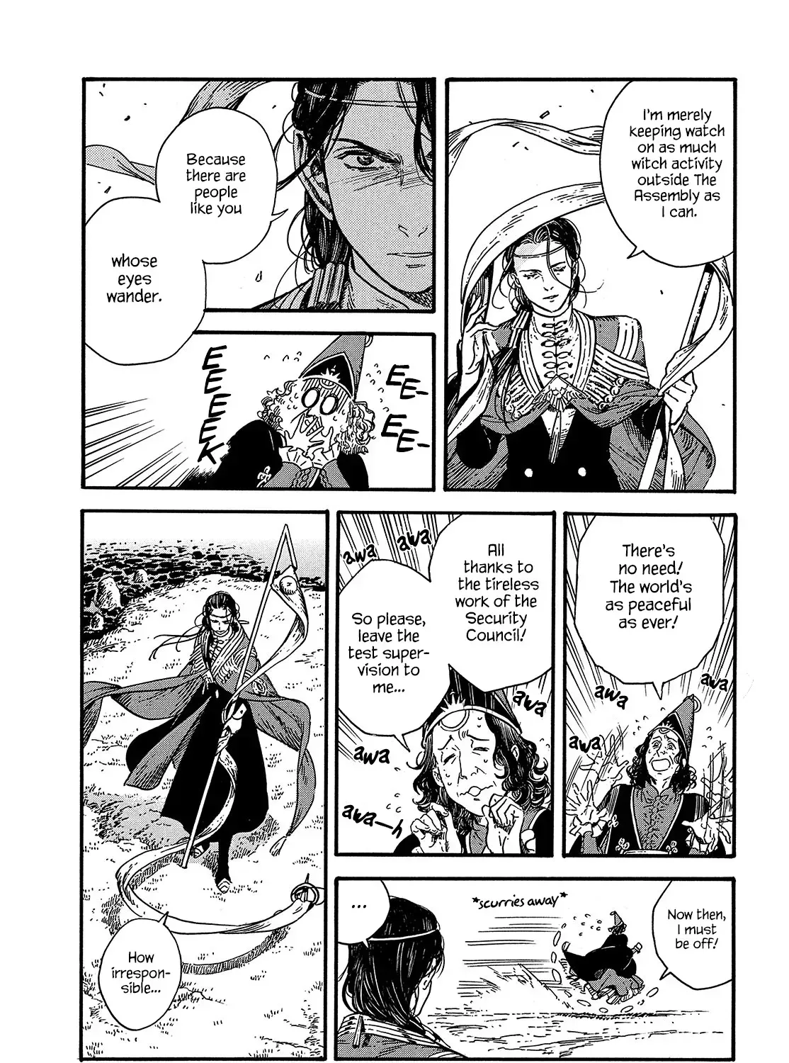 Tongari Boushi no Atelier Chapter 26 — Page 5