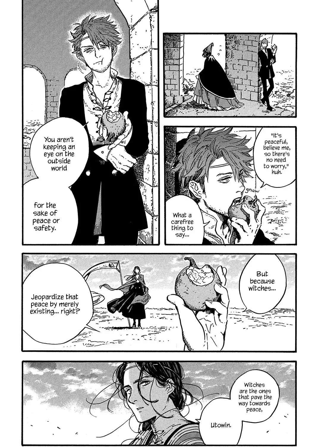 Tongari Boushi no Atelier Chapter 26 — Page 6