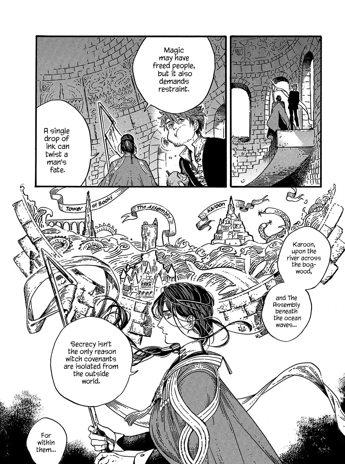 Tongari Boushi no Atelier Chapter 26 — Page 7