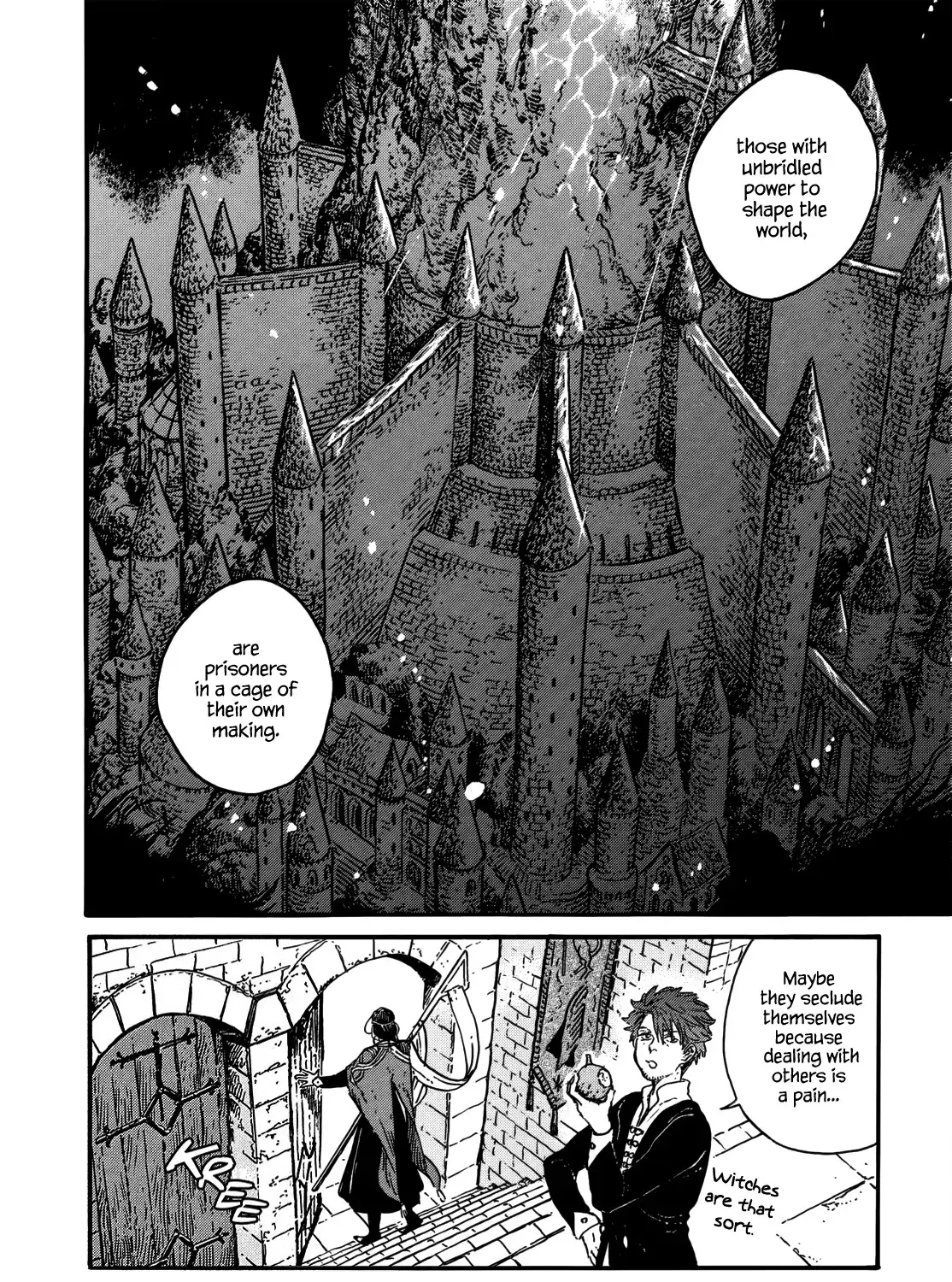 Tongari Boushi no Atelier Chapter 26 — Page 9