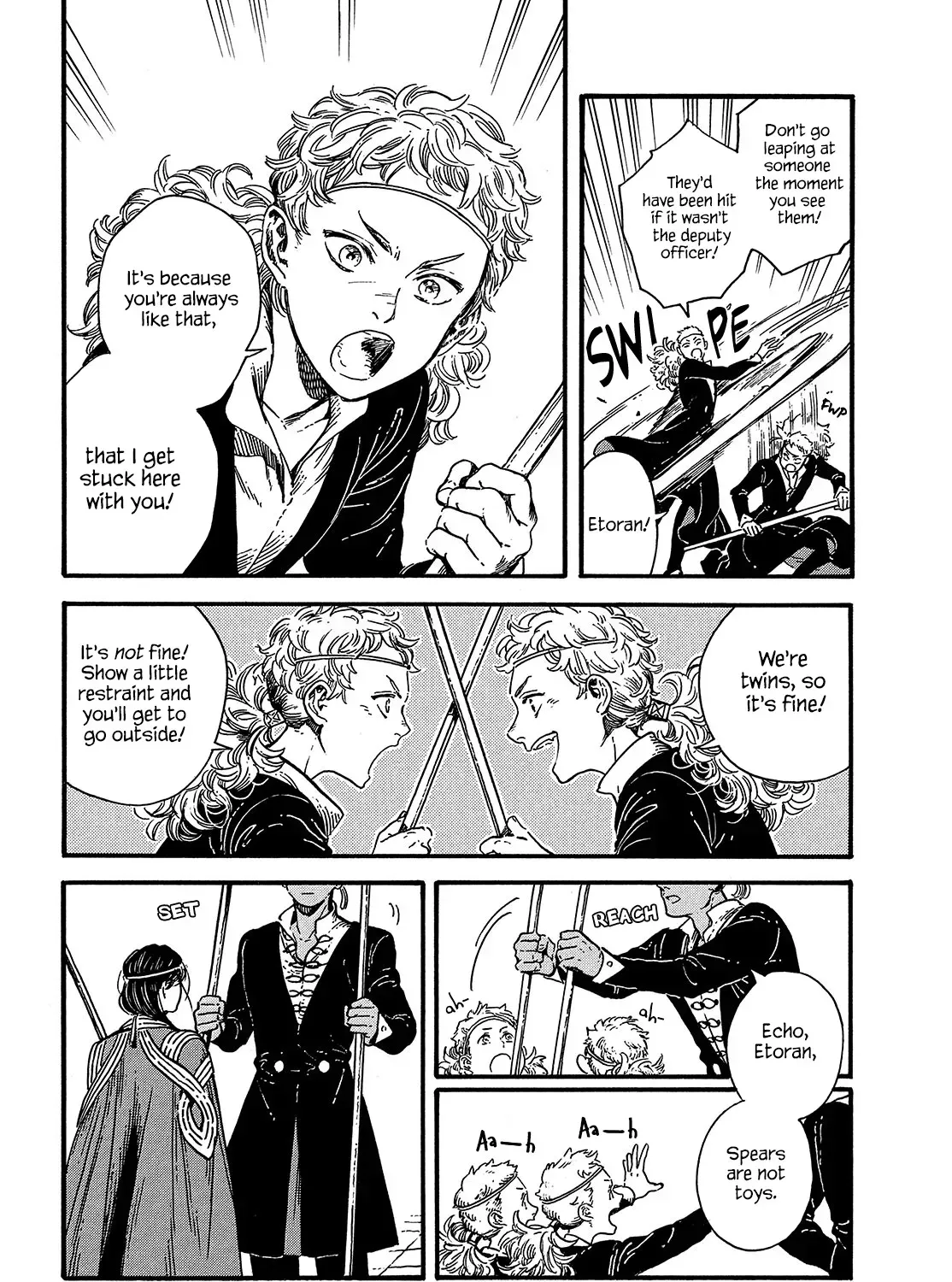 Tongari Boushi no Atelier Chapter 26 — Page 12