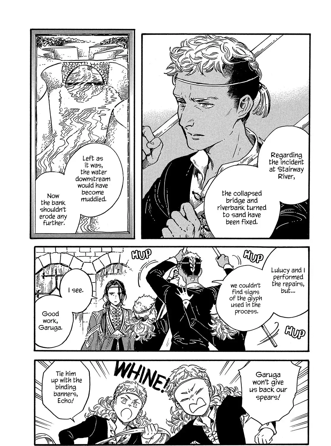 Tongari Boushi no Atelier Chapter 26 — Page 13
