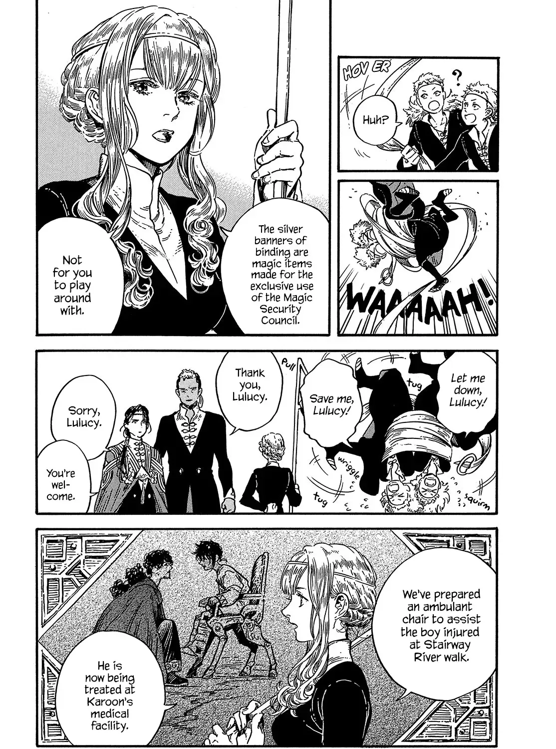 Tongari Boushi no Atelier Chapter 26 — Page 14