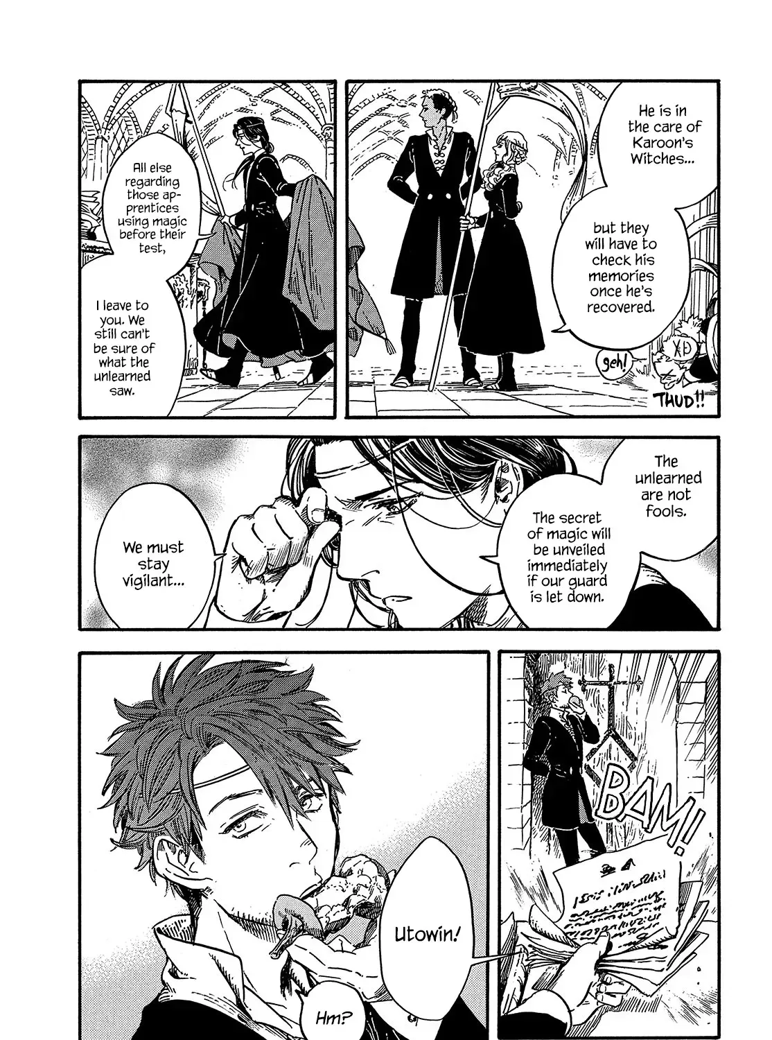 Tongari Boushi no Atelier Chapter 26 — Page 15