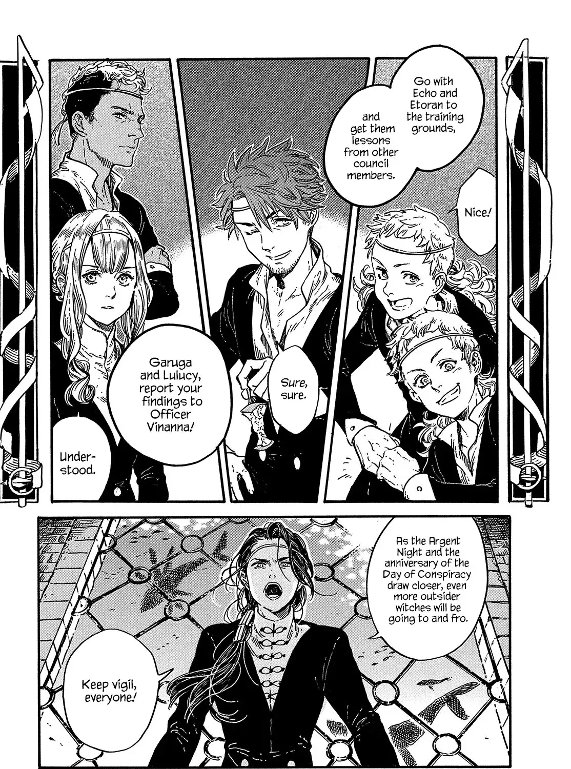 Tongari Boushi no Atelier Chapter 26 — Page 17