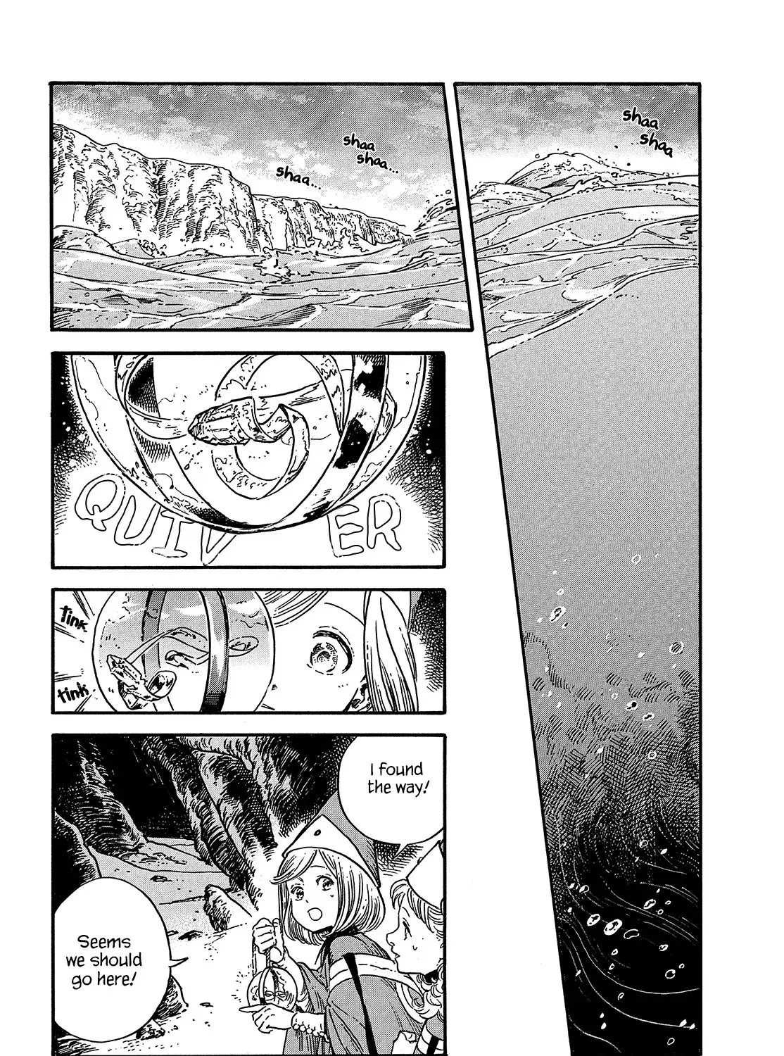 Tongari Boushi no Atelier Chapter 26 — Page 24