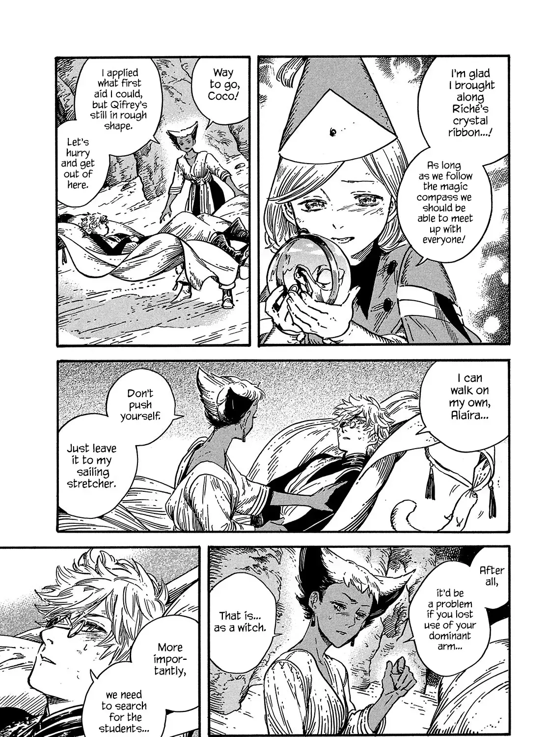 Tongari Boushi no Atelier Chapter 26 — Page 26