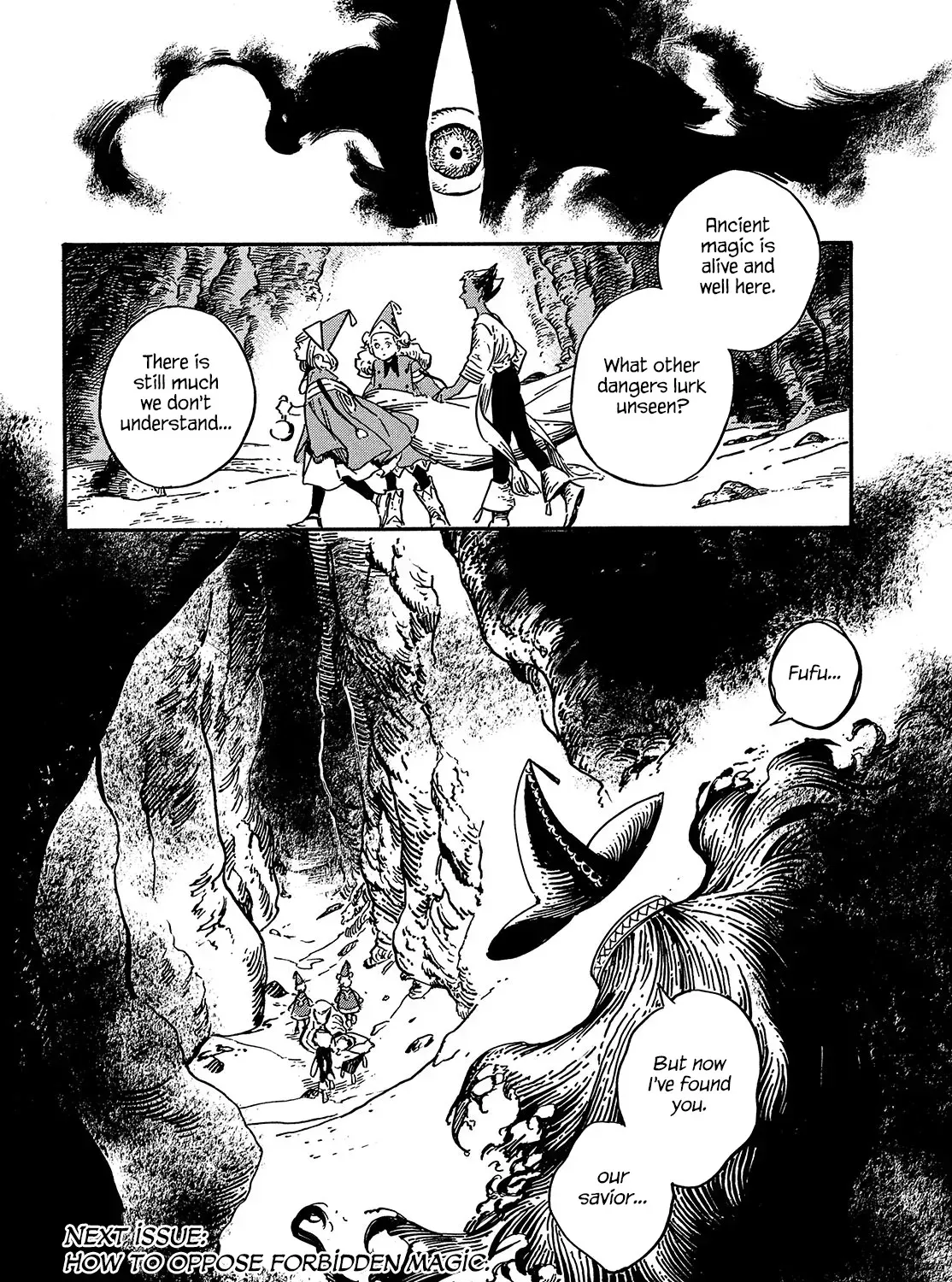 Tongari Boushi no Atelier Chapter 26 — Page 28