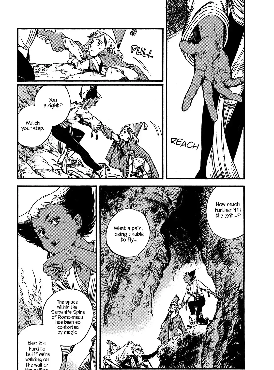 Tongari Boushi no Atelier Chapter 27 — Page 3