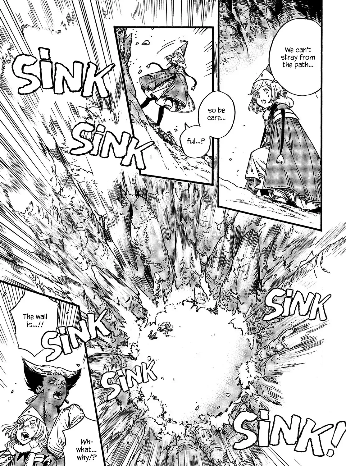 Tongari Boushi no Atelier Chapter 27 — Page 5