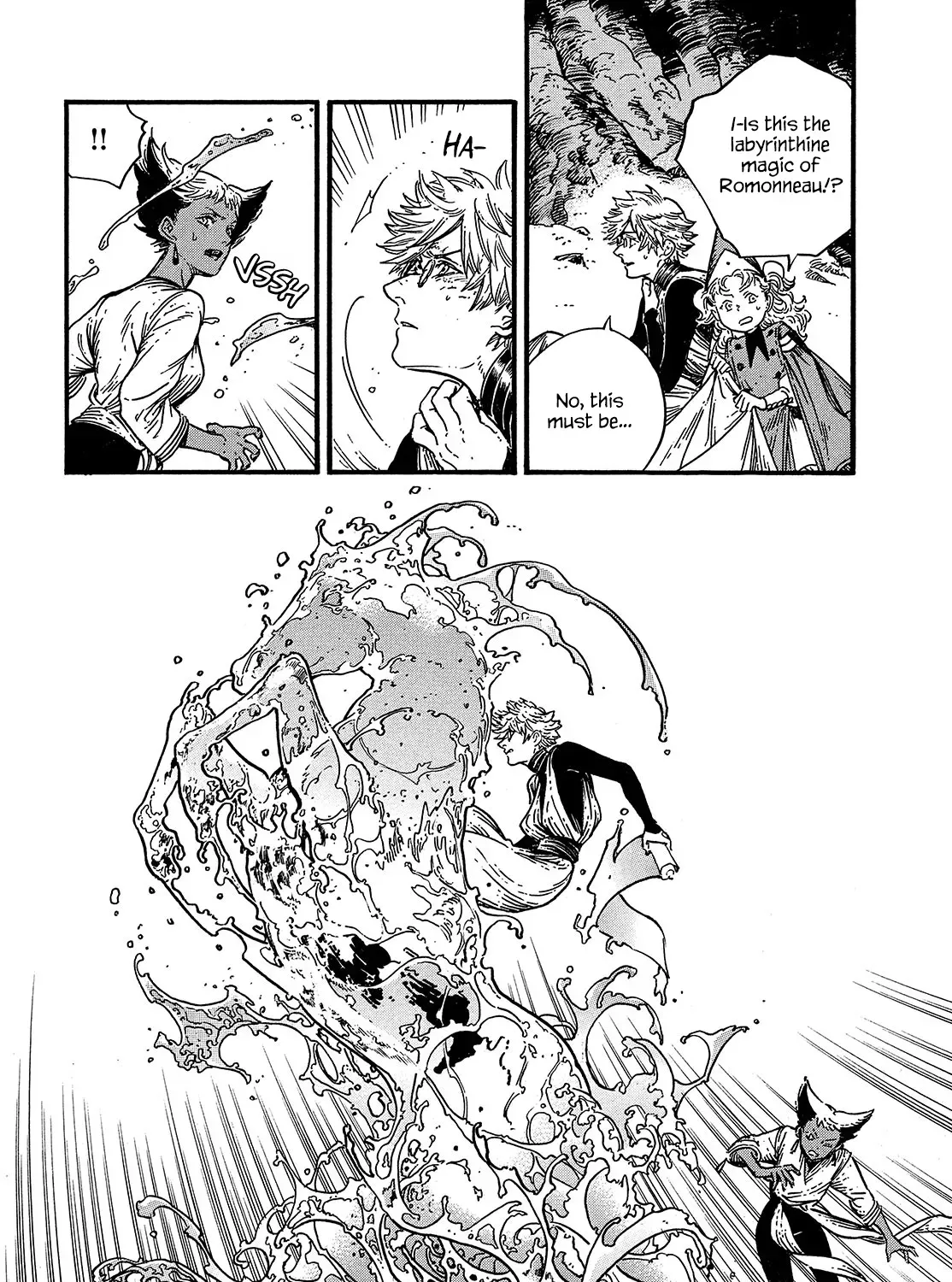 Tongari Boushi no Atelier Chapter 27 — Page 7