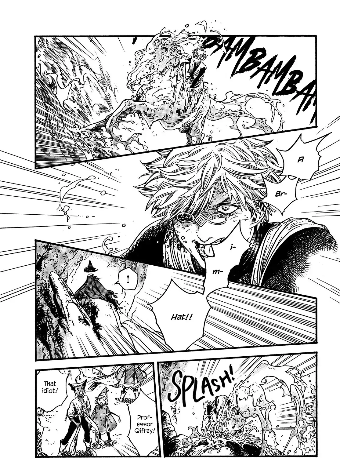 Tongari Boushi no Atelier Chapter 27 — Page 9