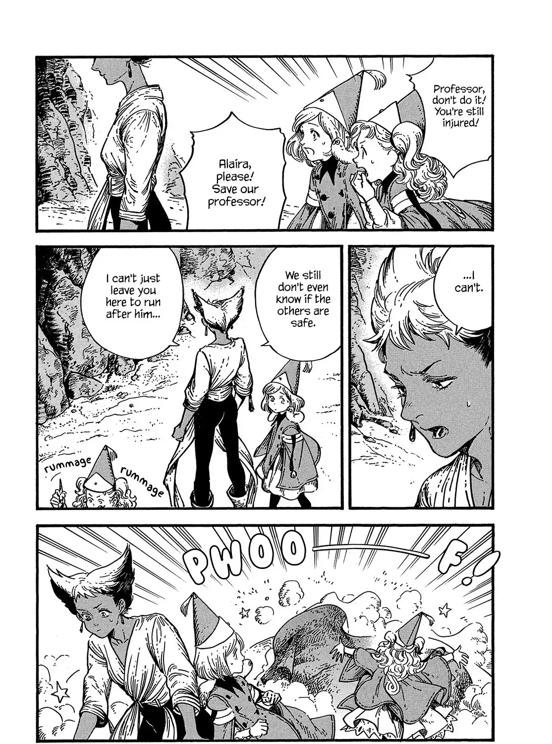 Tongari Boushi no Atelier Chapter 27 — Page 10