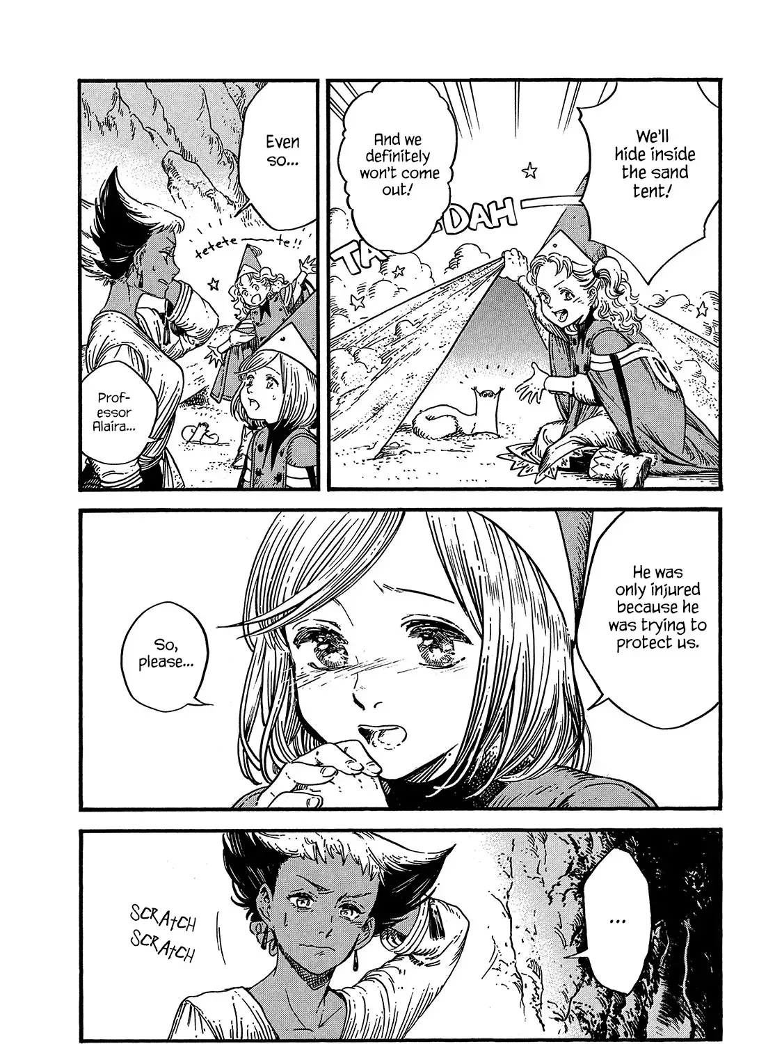 Tongari Boushi no Atelier Chapter 27 — Page 11
