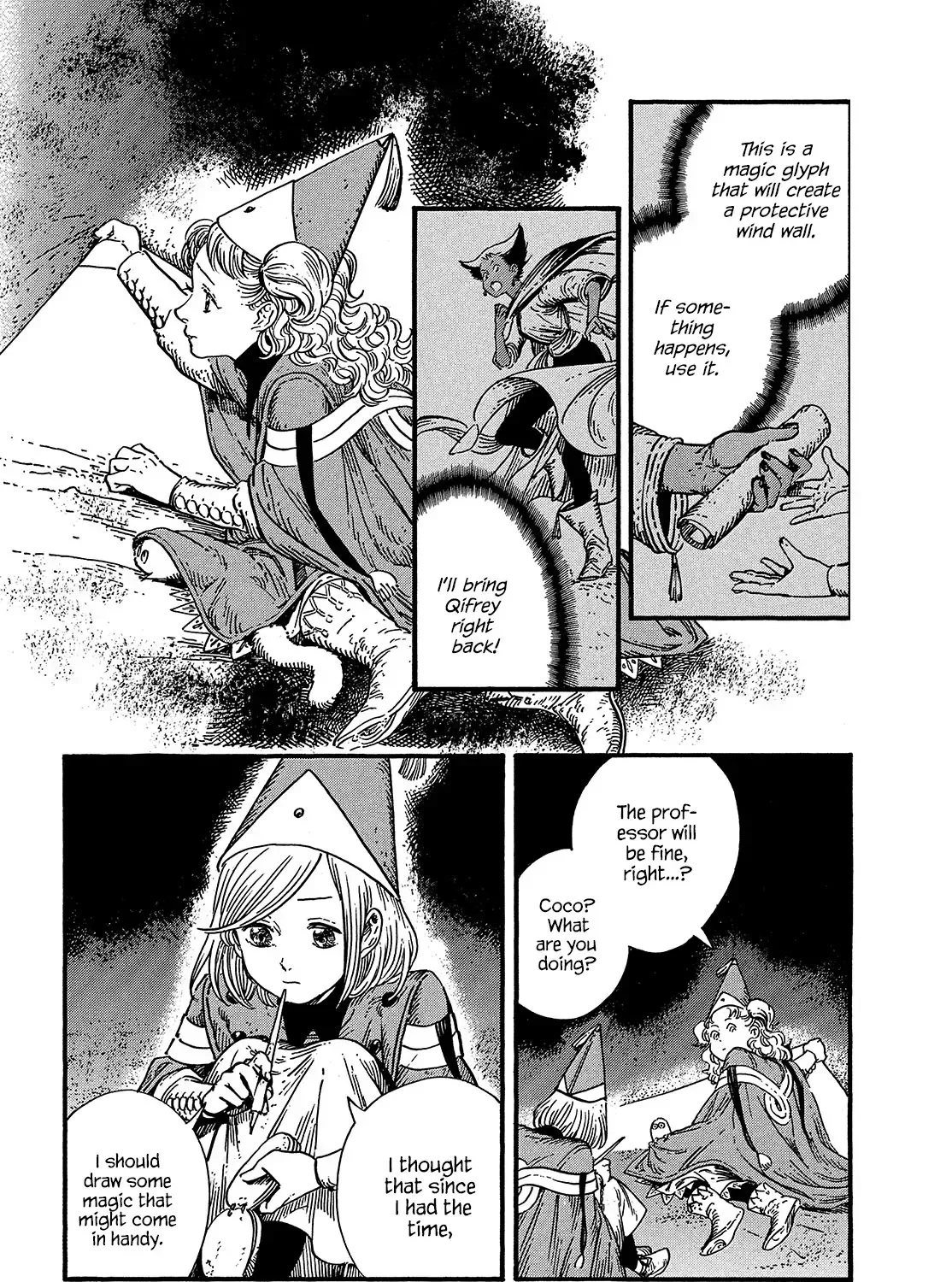 Tongari Boushi no Atelier Chapter 27 — Page 12