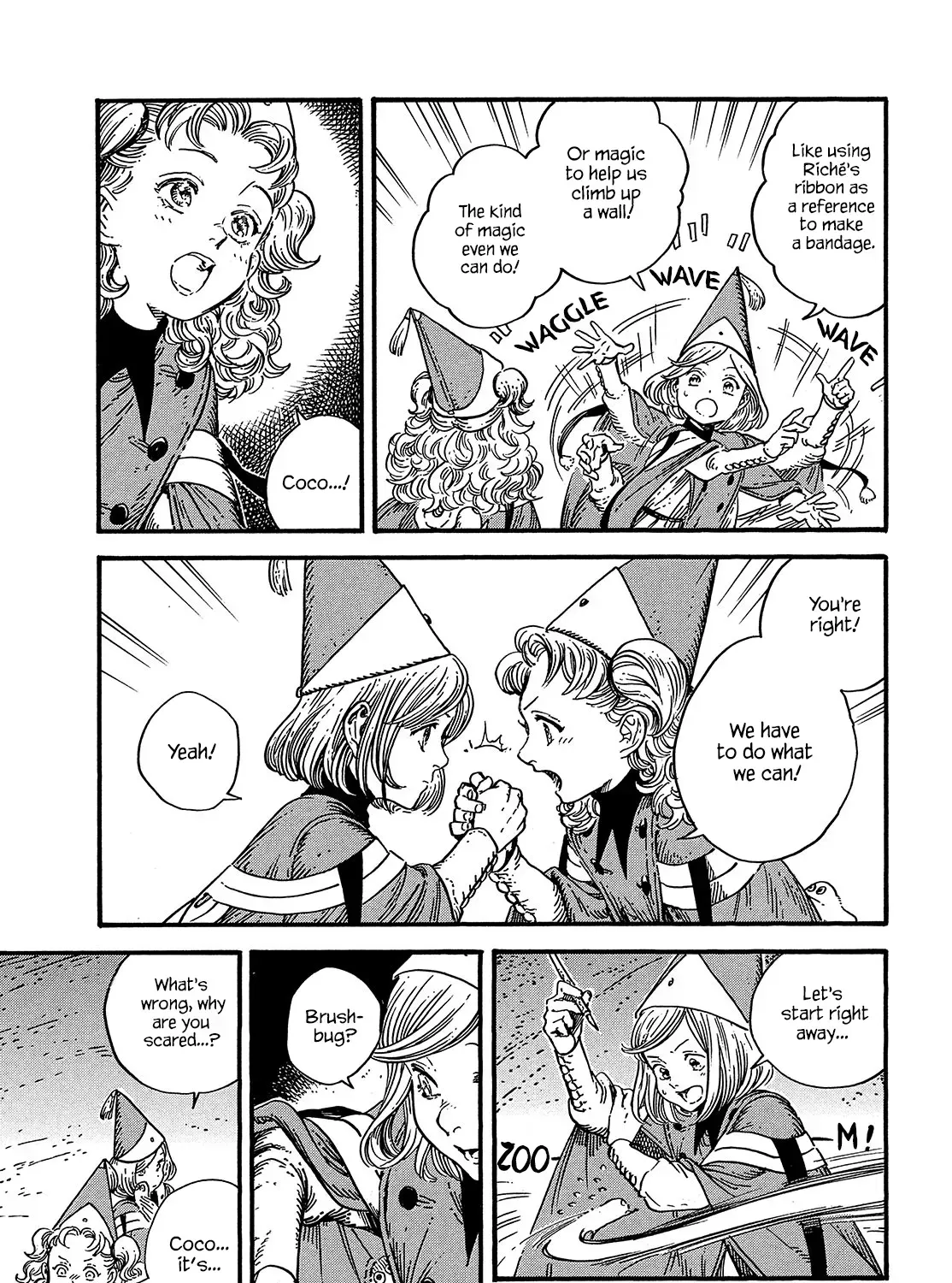 Tongari Boushi no Atelier Chapter 27 — Page 13