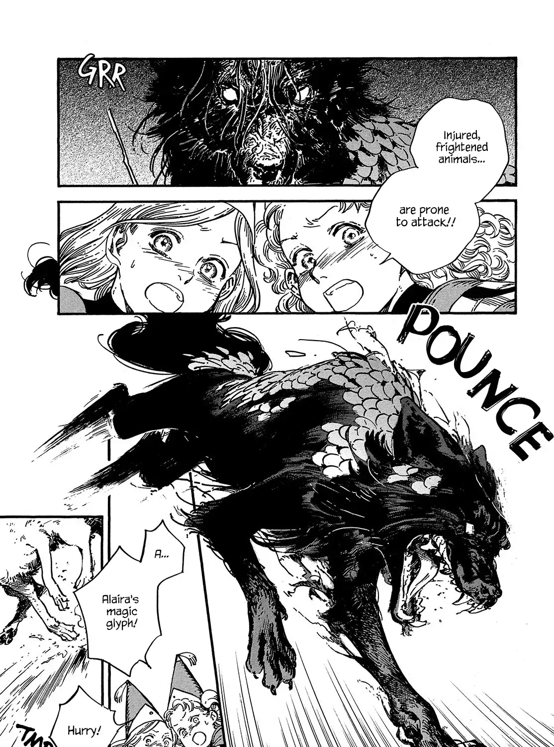 Tongari Boushi no Atelier Chapter 27 — Page 16