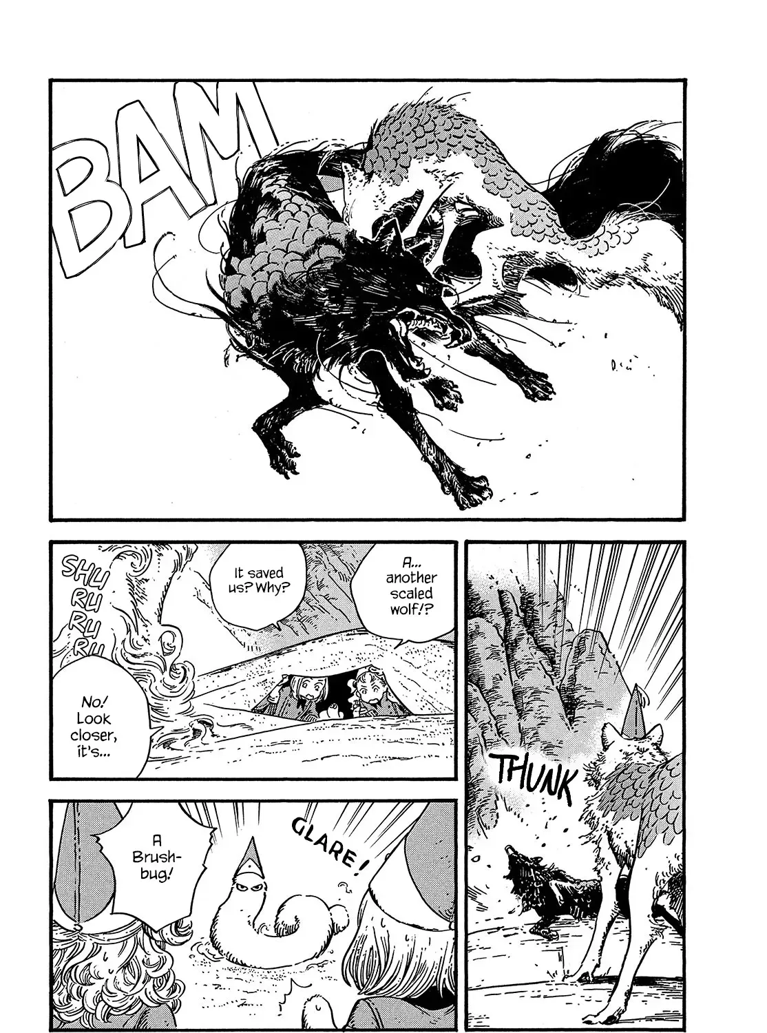 Tongari Boushi no Atelier Chapter 27 — Page 18