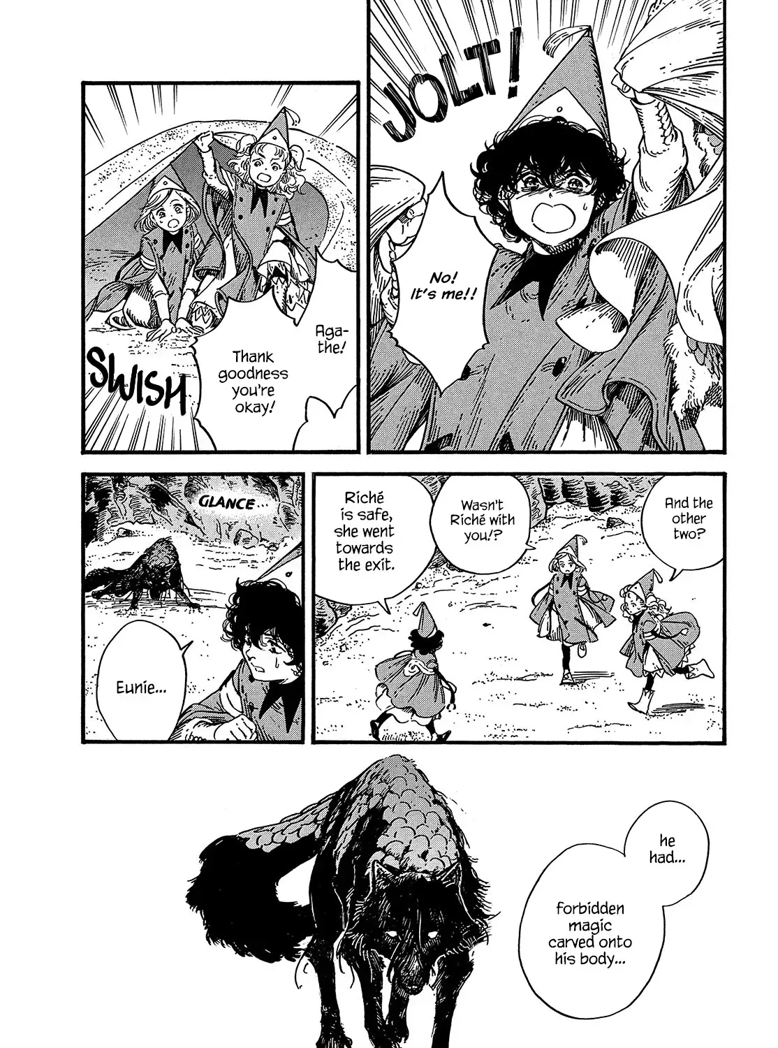 Tongari Boushi no Atelier Chapter 27 — Page 19