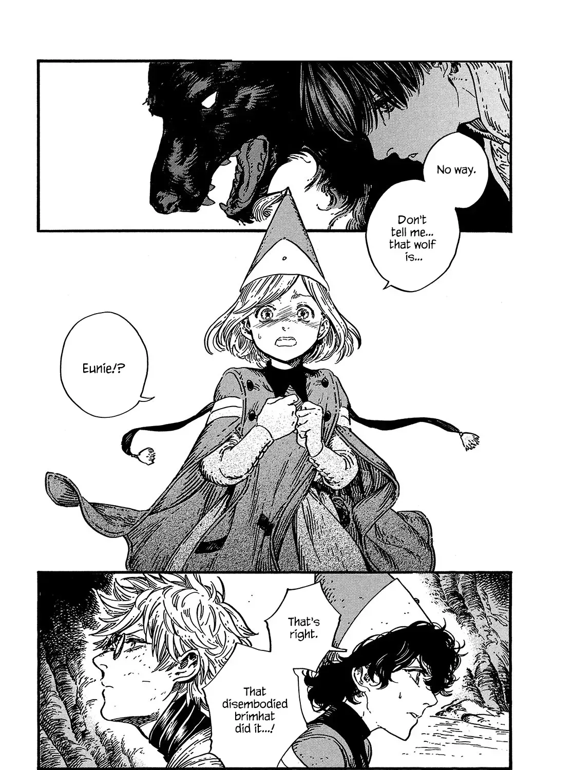 Tongari Boushi no Atelier Chapter 27 — Page 21