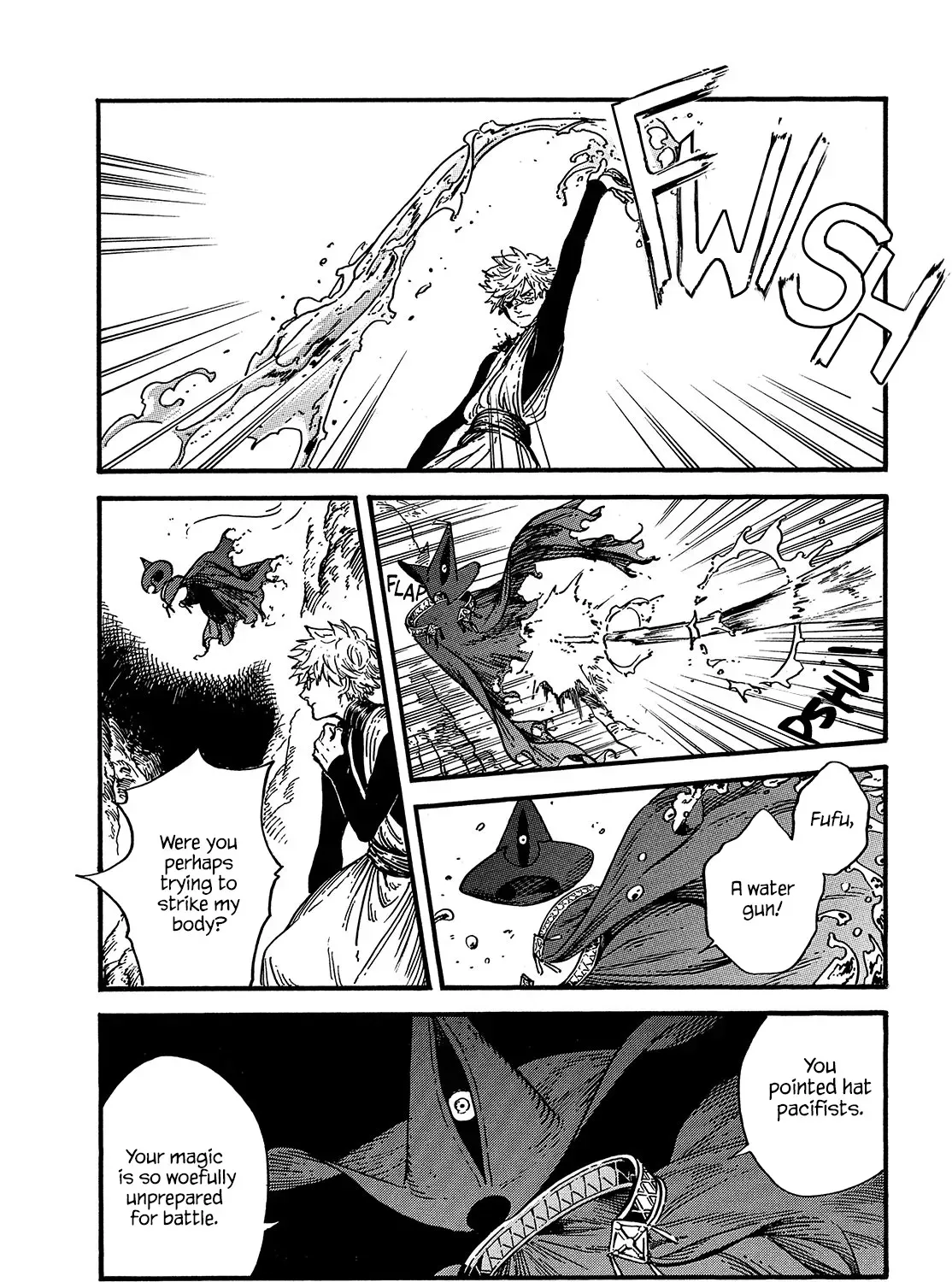 Tongari Boushi no Atelier Chapter 27 — Page 23