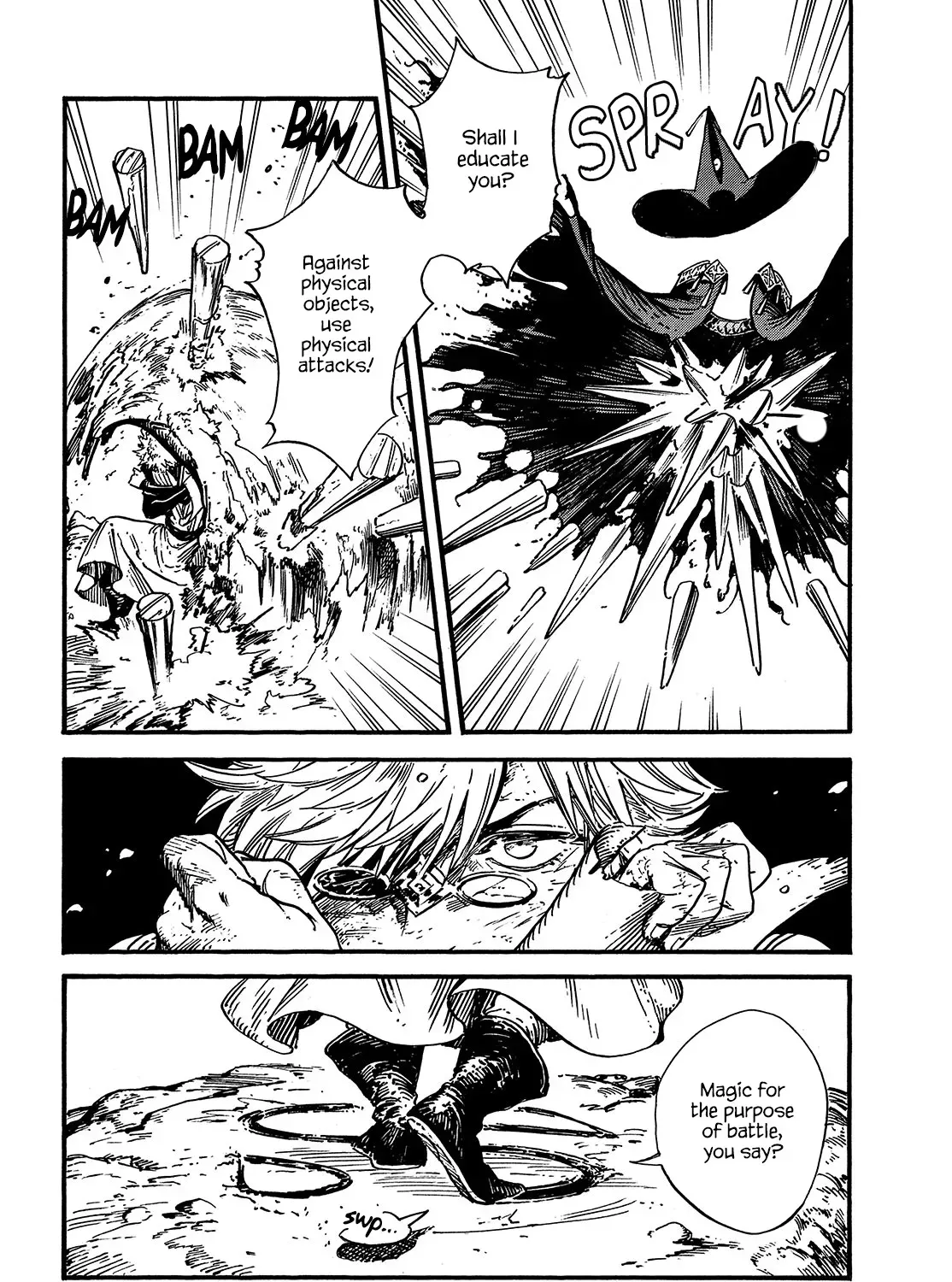 Tongari Boushi no Atelier Chapter 27 — Page 24